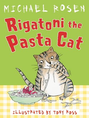 cover image of Rigatoni the Pasta Cat